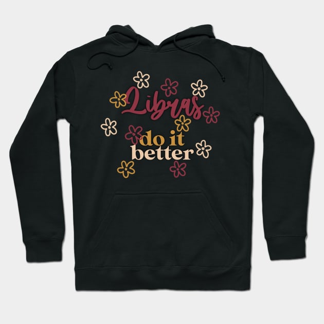 Libra Hoodie by nicolecella98